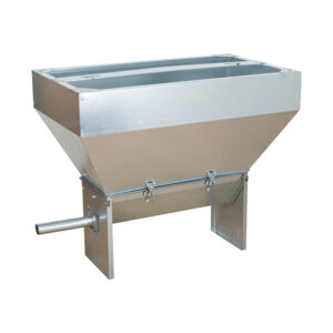 Poultry Galvanized Feed Hopper (150)