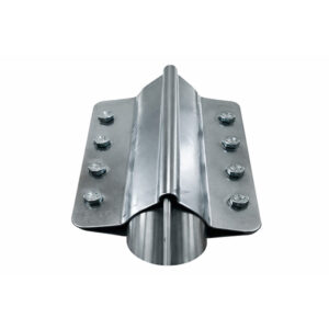 Poultry Galvanized Feed Pipe Clamp