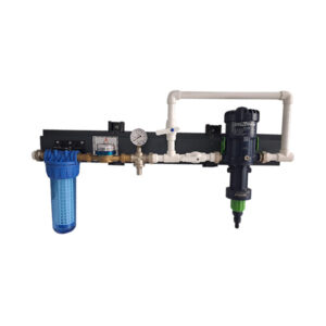 Poultry Nipple Line Water Cleaning / Medicating System