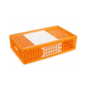Poultry Chicken Transport Crate with Top and Side Covers