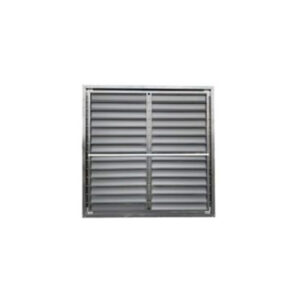 Pvc Plastic Fan Shutter (138x138)