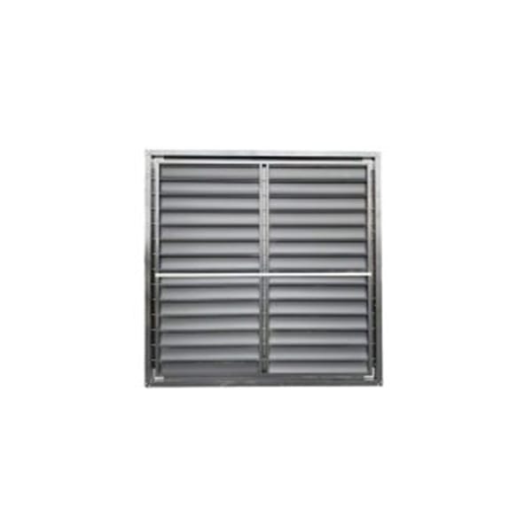 Pvc Plastic Fan Shutter (95x95)