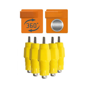 Poultry 15 pcs Plastic Nipple Line