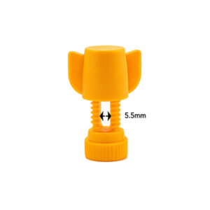 Poultry Nipple Line Steel Clamp  (5,5mm)