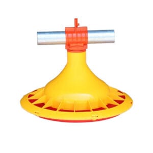 Kümes Broyler Plastik Yemlik Tabağı - Maxxipan