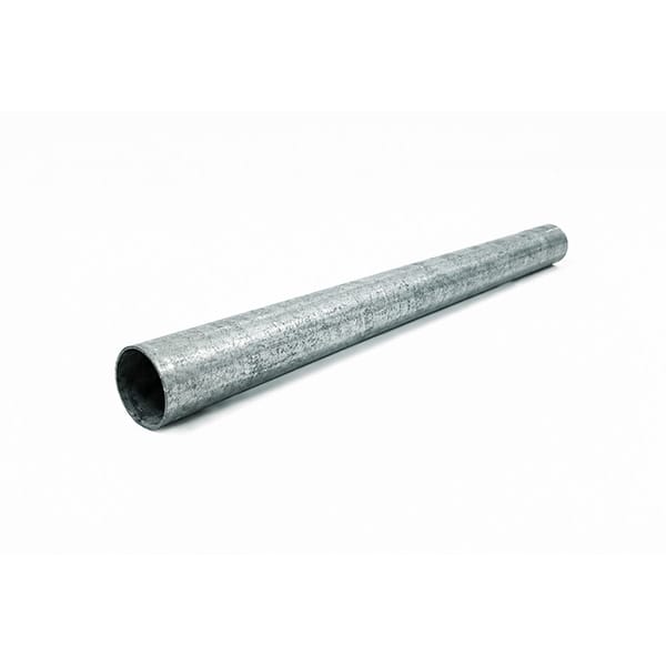 Kümes Yuvarlak Galvaniz Yemlik Borusu