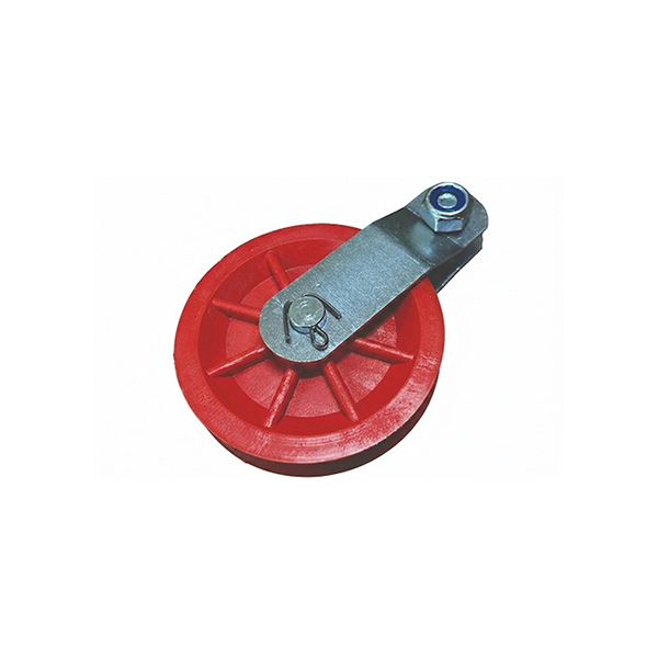 Kümes Yemlik ve Suluk Plastik Makara (80mm)