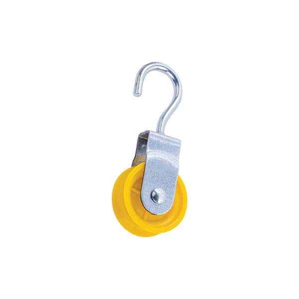 Kümes Yemlik ve Suluk Plastik Kancalı Makara (60mm)